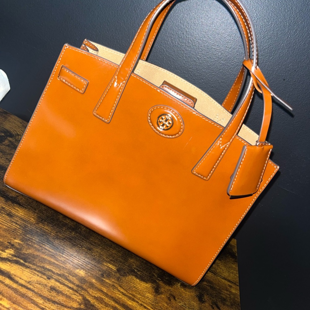 Tory Burch Robinson Spazz small satchel